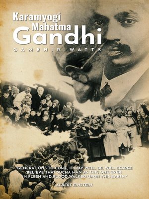 cover image of Karamyogi Mahatma Gandhi